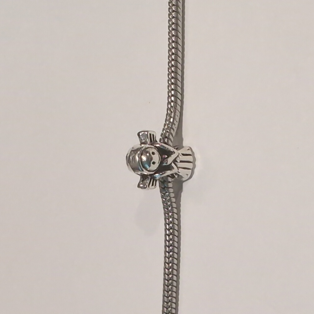 Silver Angel Charm for Pandora Style‎ Bracelet